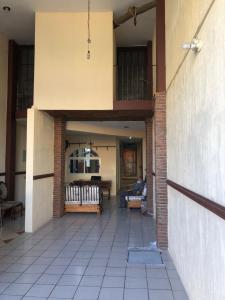 Posezení v ubytování Casa De Rey