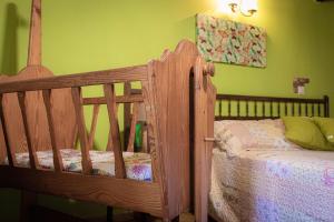 Posteľ alebo postele v izbe v ubytovaní Hostal-Resturante La Moruga