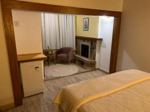Postel nebo postele na pokoji v ubytování Pousada Opas Haus