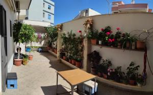 Balkón nebo terasa v ubytování Casa della Nonna Polignano a mare