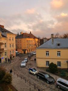 Okolí apartmánu