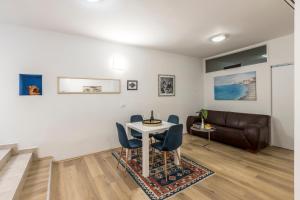 Posezení v ubytování HVAR CENTRAL APARTMENT