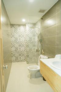 Koupelna v ubytování Joy Hotel Phú Yên