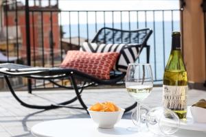Nápoje v ubytování Cà Vivaldi penthouse 5terreparco