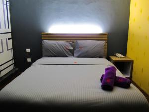Postel nebo postele na pokoji v ubytování Classical Boutique Hotel