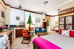Posezení v ubytování Villa Nautilus