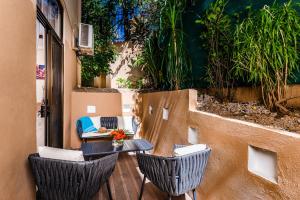 Posezení v ubytování Villa Nautilus