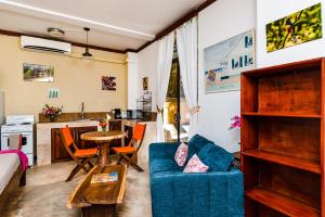 Posezení v ubytování Villa Nautilus