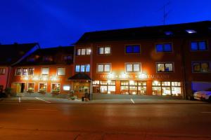 Afbeelding uit fotogalerij van Hotel Krone in Haigerloch