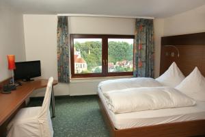 Haigerloch的住宿－克朗酒店，相簿中的一張相片