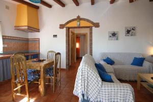 Posedenie v ubytovaní Cortijo Mirador Casitas Select