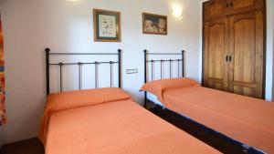 Posteľ alebo postele v izbe v ubytovaní Casitas Select - Villa Abajo in Mijas