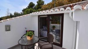 Balkón alebo terasa v ubytovaní Villa Garcia Jaime Casitas Select