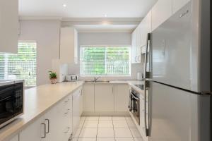 A cozinha ou cozinha compacta de Privacy on Ti Tree