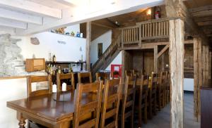 Dining area sa guest house