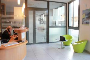 Posezení v ubytování Esatitude Hotel
