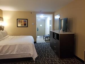 TV o dispositivi per l'intrattenimento presso Holiday Inn Poughkeepsie by IHG
