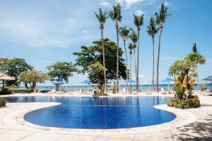 Der Swimmingpool an oder in der Nähe von New Sunari Lovina Beach Resort