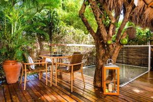 Zahrada ubytování Villa Nautilus