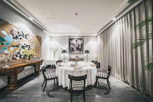 Posezení v ubytování Gracie Art Hotel