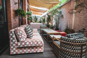 Posezení v ubytování Gracie Art Hotel