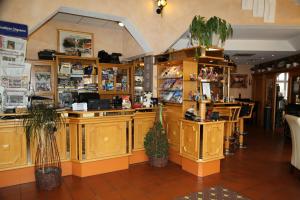 Vstupní hala nebo recepce v ubytování Hotel Taunus Residence