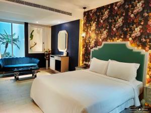 Letto o letti in una camera di 浪琴Motel文創旅館