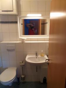 Phòng tắm tại Die kleine Kajüte +22 ảnh