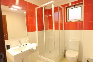 Koupelna v ubytování Inn Luanda