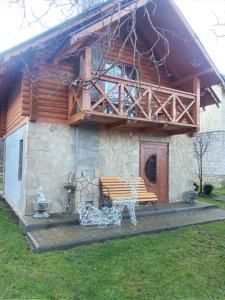 Budova, kde se the country house nachází