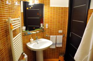 Ванная комната в B&B Galatea