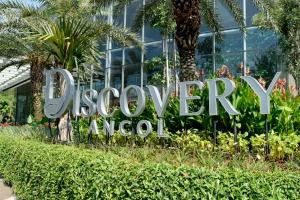 Vrt ispred objekta Discovery Ancol