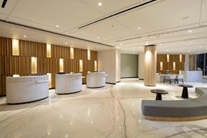 Prostor za sedenje u objektu Discovery Ancol