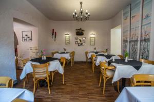 Restauracja lub miejsce do jedzenia w obiekcie Hotel Wawel