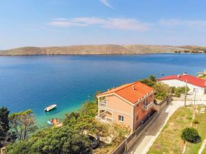 A bird's-eye view of Apartments Horvat on Island Pag