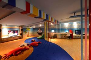 Prostor za sedenje u objektu Discovery Ancol