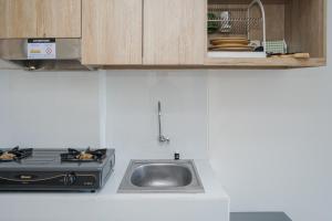 Gallery image of Homey and Simply Studio Apartment Akasa Pure Living BSD By Travelio in Ciater-hilir +9 photos