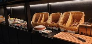 Nourriture dans l'hôtel ou à proximité