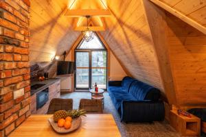 Posezení v ubytování Tatrzańska Miejscówka - Apartamenty Centrum