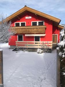 Landhaus Elto v zimě