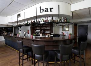 Lounge nebo bar v ubytování City hotel Terneuzen