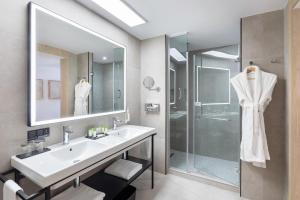 Koupelna v ubytování Hotel Riu Palace Jandia