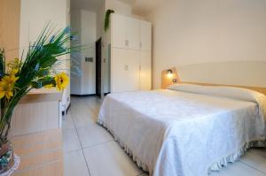 Кровать или кровати в номере B&B Galatea