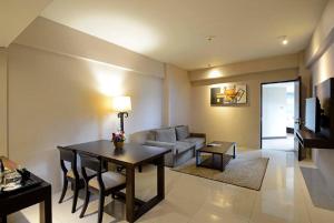 Prostor za sedenje u objektu Discovery Ancol
