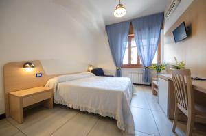 Кровать или кровати в номере B&B Galatea