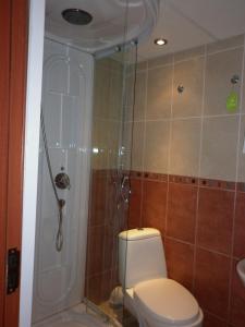 Brani Family Hotel tesisinde bir banyo