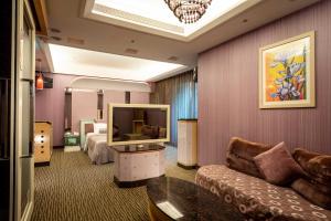 In-stone Motel TV 또는 엔터테인먼트 센터
