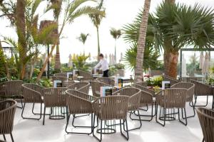 Restaurace v ubytování Hotel Riu Palace Jandia