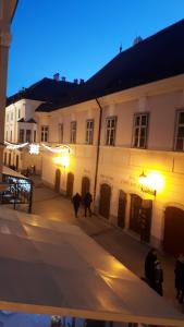 Budova, v ktorej sa apartmán nachádza