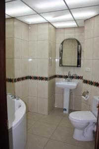 
A bathroom at Bansay
